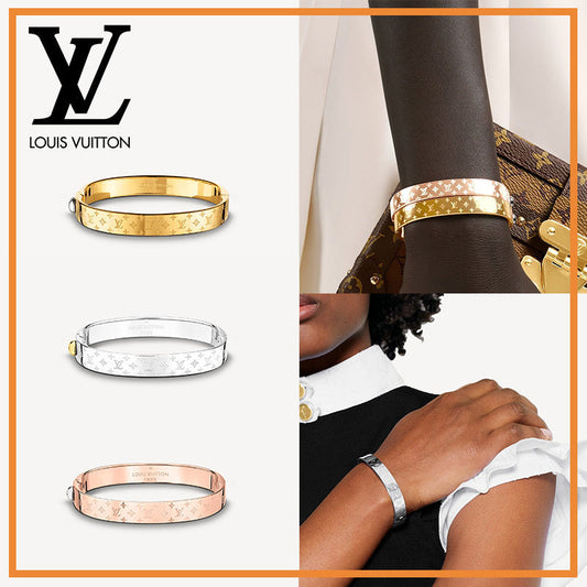 【2024】LV 大人気関税負担なし 本物保証 カフ ナノグラム