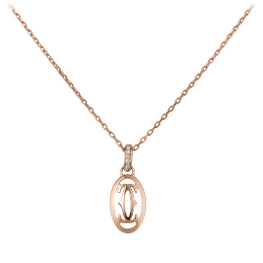 【2024】* 関税負担なし *本物保証* ロゴ ネックレス