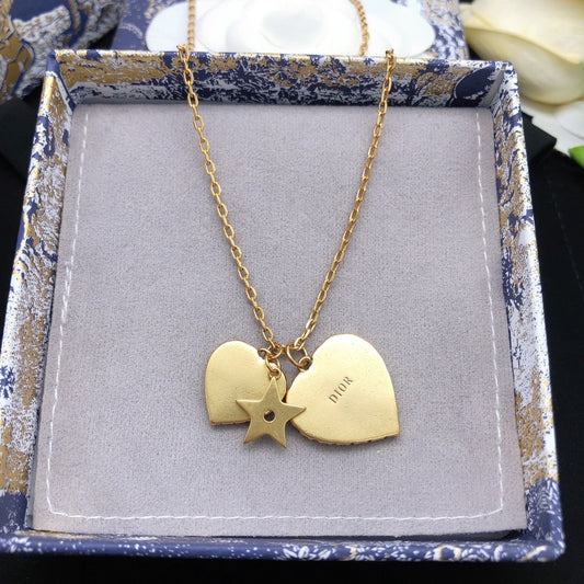 【 関税負担なし】ネックレス、新しいネックレス万能シンプルファッションオーナメント