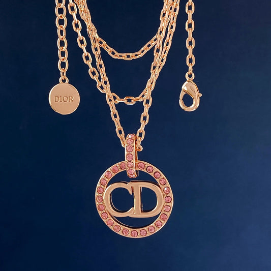 【 関税負担なし】ネックレス、新しいネックレス万能シンプルファッションオーナメント